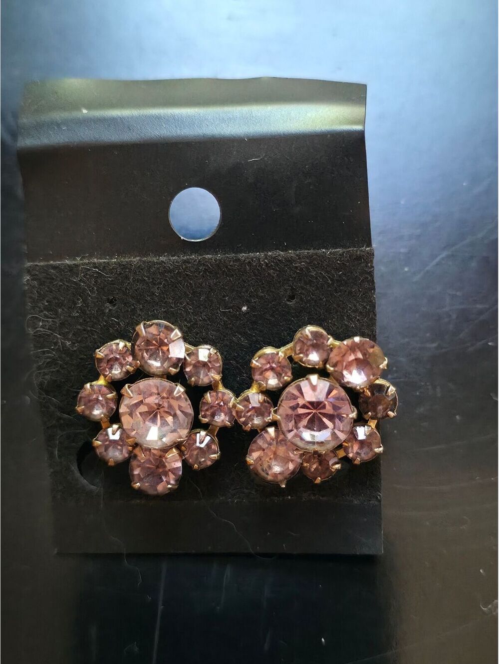 Weiss Screwback Earrings